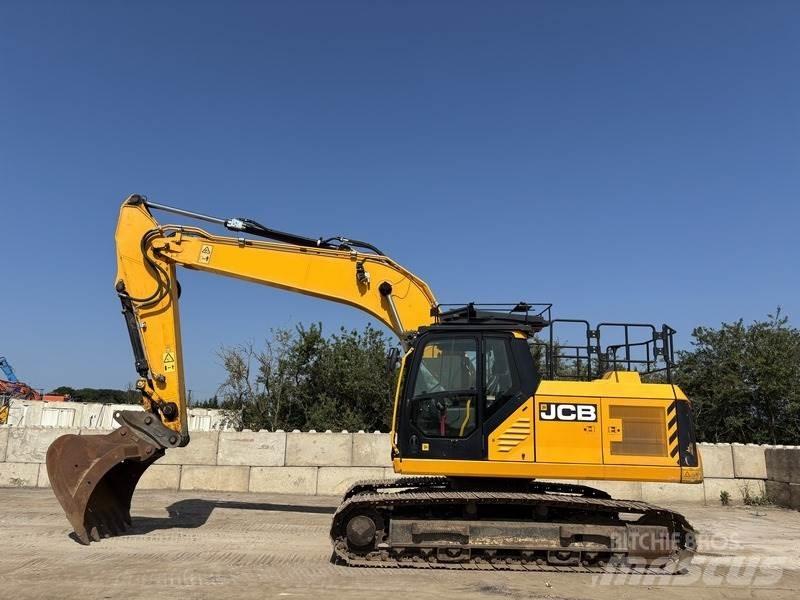 JCB 220X L 4F Beltegraver