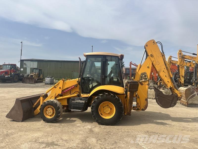 JCB 3CX Traktorgravere