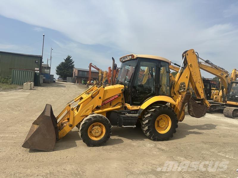 JCB 3CX Traktorgravere