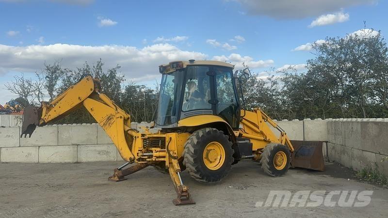JCB 3CX Traktorgravere