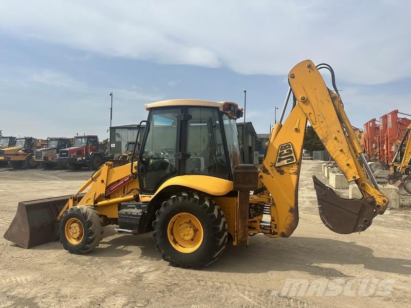 JCB 3CX Traktorgravere