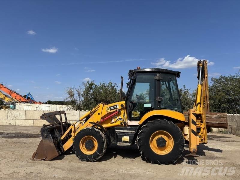 JCB 3cx Contractor Traktorgravere
