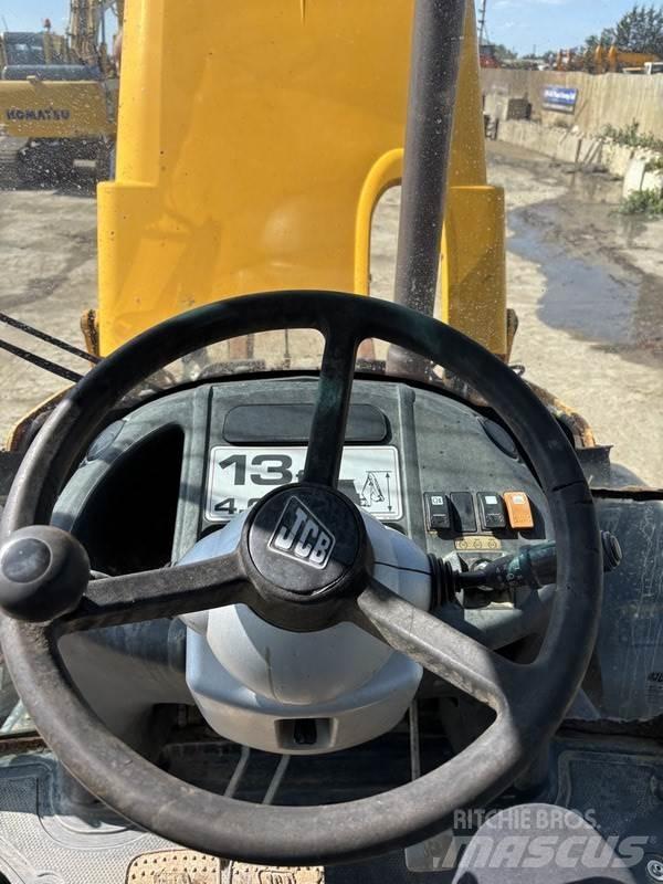 JCB 3cx Contractor Traktorgravere