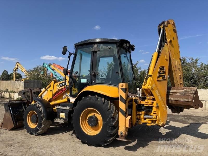 JCB 3cx Contractor Traktorgravere