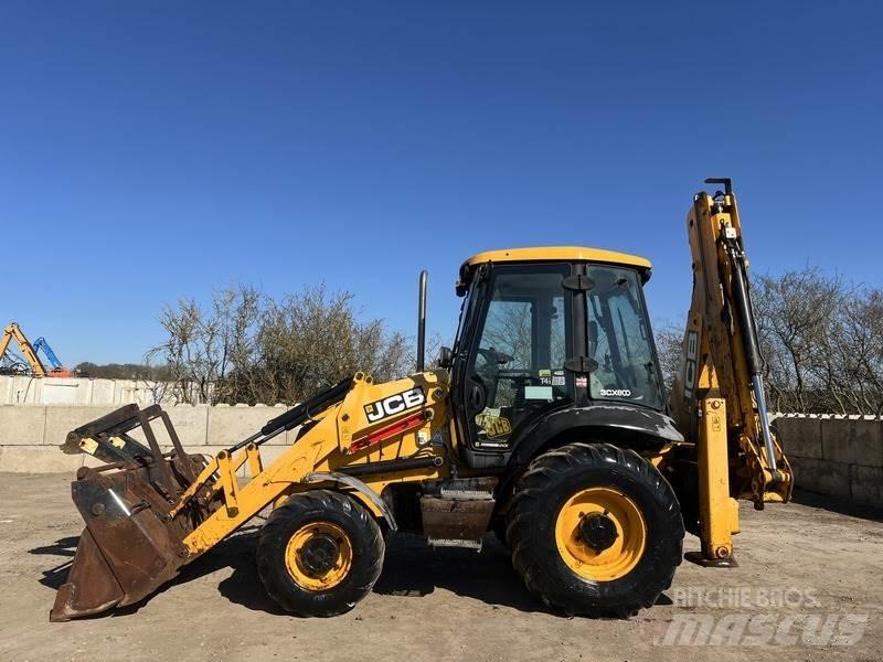 JCB 3CX Sitemaster Traktorgravere