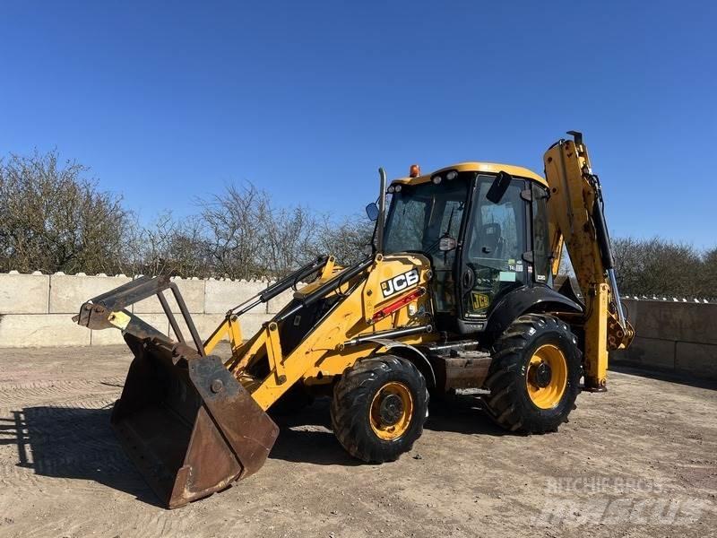 JCB 3CX Sitemaster Traktorgravere