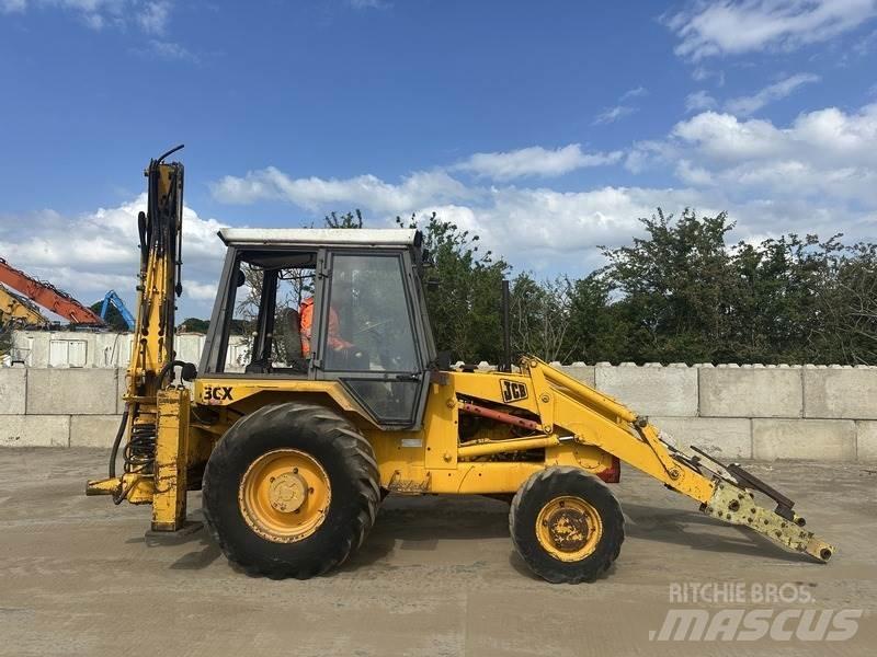 JCB 3CX Sitemaster Traktorgravere