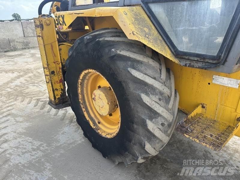 JCB 3CX Sitemaster Traktorgravere