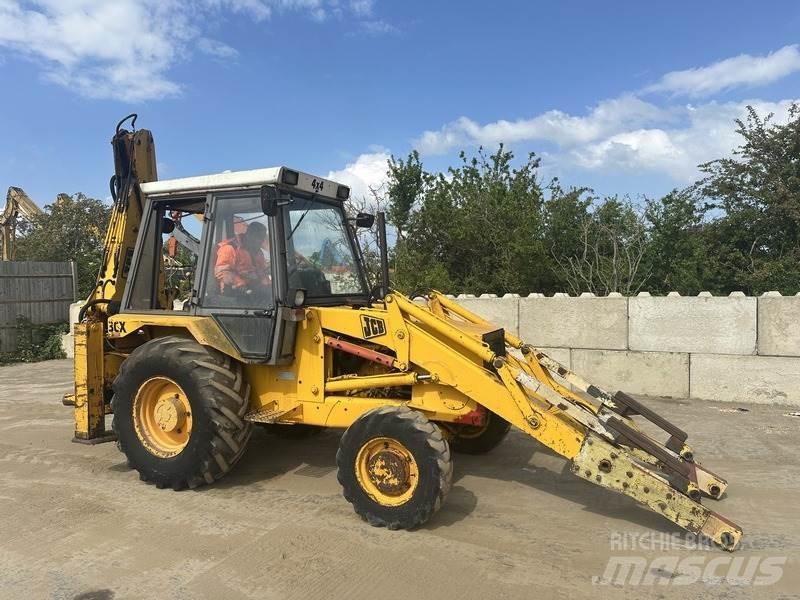 JCB 3CX Sitemaster Traktorgravere