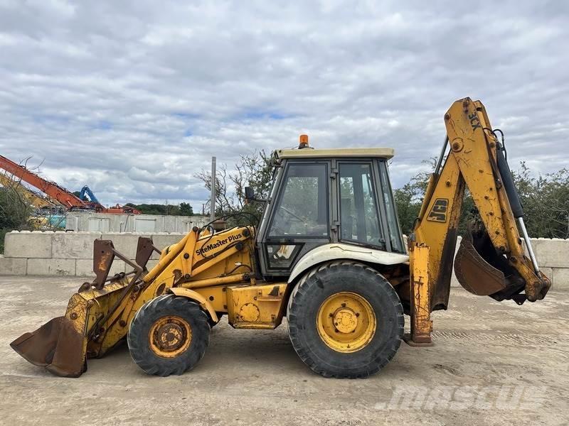 JCB 3CX Sitemaster Traktorgravere