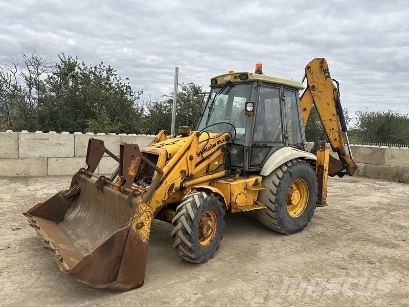 JCB 3CX Sitemaster Traktorgravere
