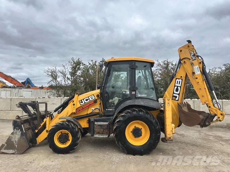 JCB 3CX Sitemaster Traktorgravere
