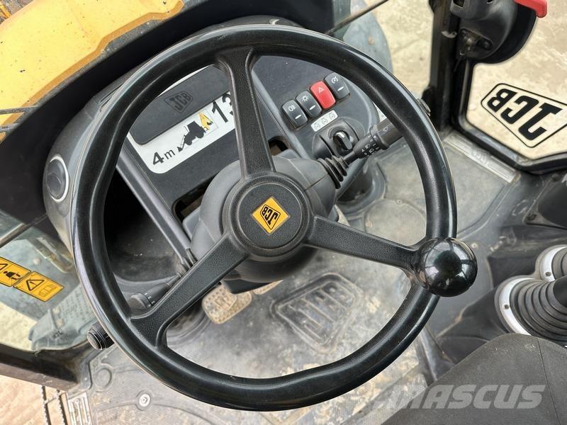 JCB 3CX Sitemaster Traktorgravere