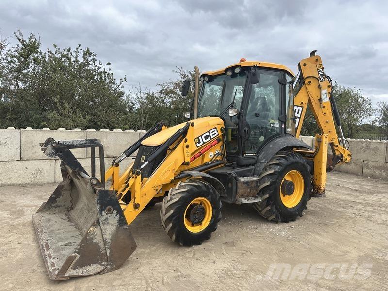 JCB 3CX Sitemaster Traktorgravere