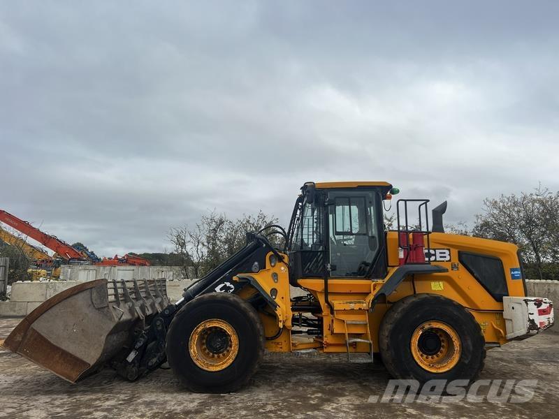 JCB 457 WHT T4F Anlegg - Annet