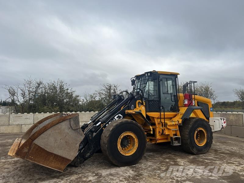 JCB 457 WHT T4F Anlegg - Annet