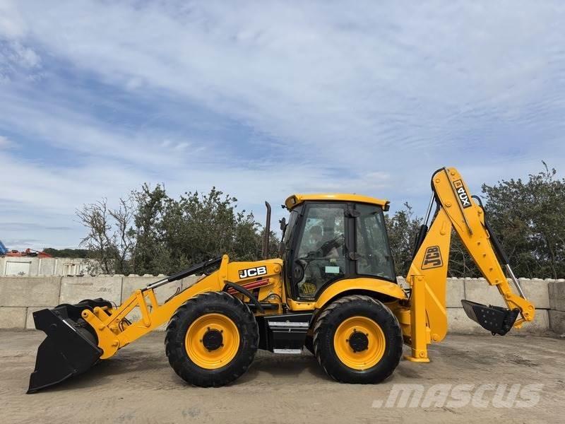 JCB 4CX Sitemaster Traktorgravere