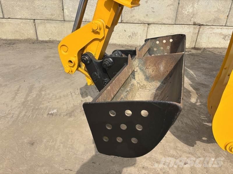 JCB 4CX Sitemaster Traktorgravere