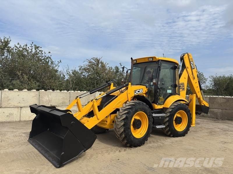 JCB 4CX Sitemaster Traktorgravere