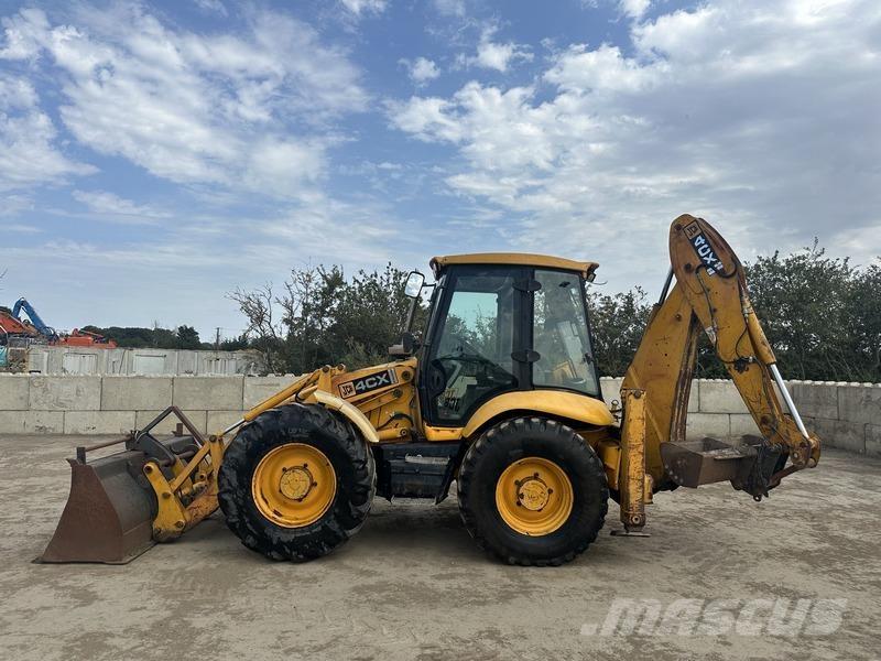 JCB 4CX Sitemaster Traktorgravere