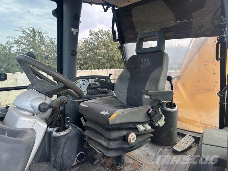 JCB 4CX Sitemaster Traktorgravere
