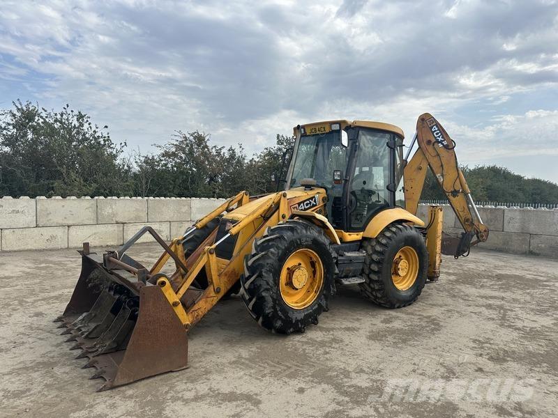 JCB 4CX Sitemaster Traktorgravere