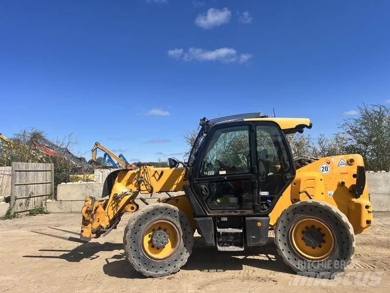 JCB 550-80 Teleskoplastere