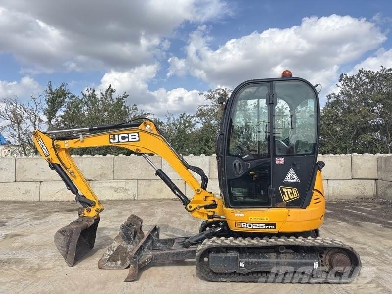 JCB 8025 ZTS Minigravere <7t