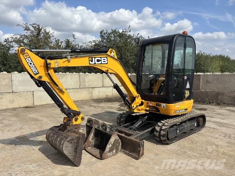 JCB 8025 ZTS Minigravere <7t