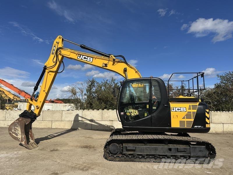 JCB JS131 LC Beltegraver