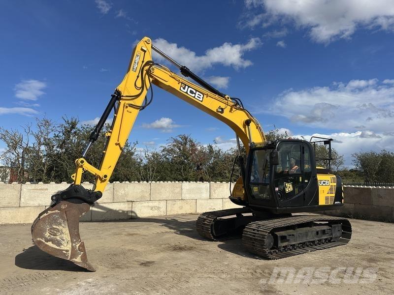 JCB JS131 LC Beltegraver