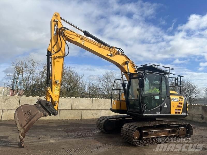 JCB JS145 LC T4 Beltegraver