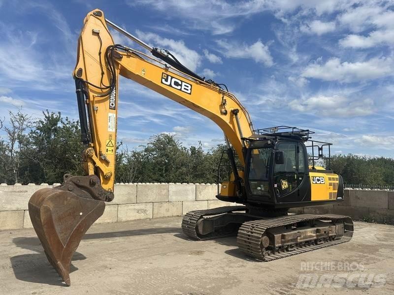 JCB JS220 LC Beltegraver