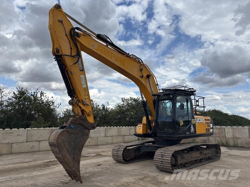 JCB JS220 LC Beltegraver