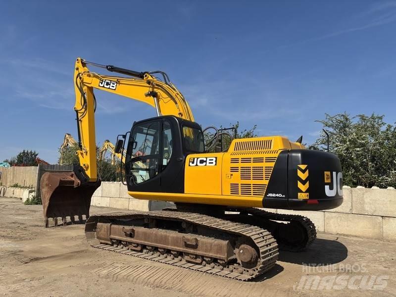 JCB JS240 LC Beltegraver