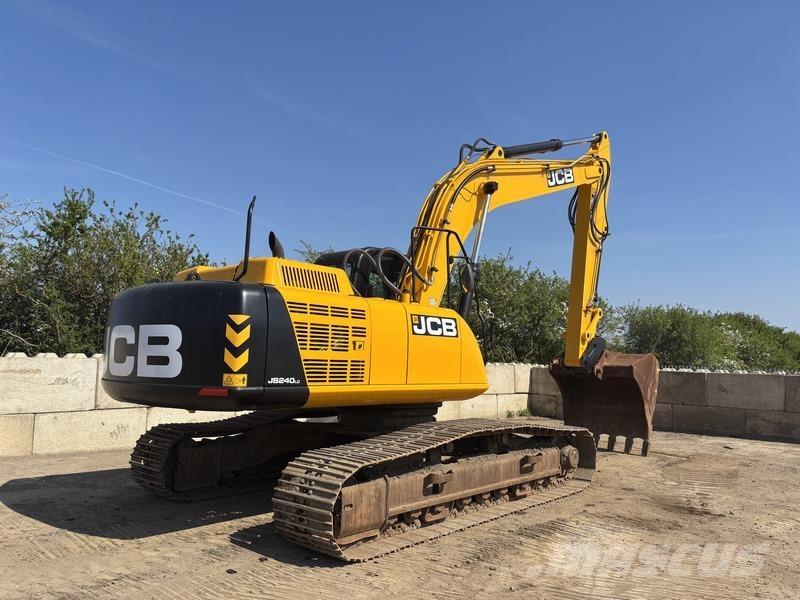 JCB JS240 LC Beltegraver