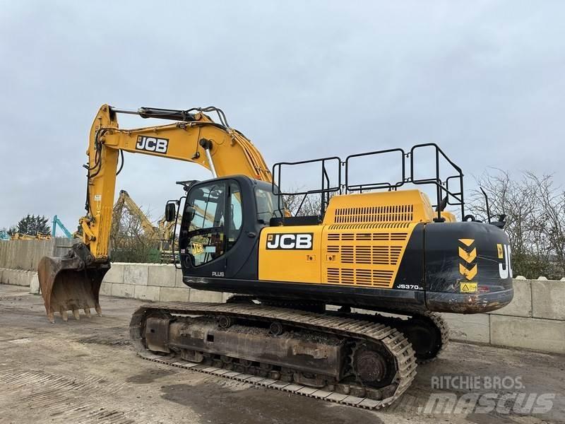 JCB JS370 LC T4 Beltegraver