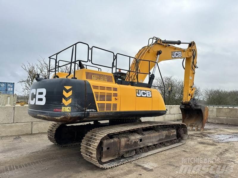 JCB JS370 LC T4 Beltegraver