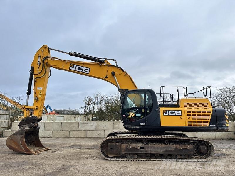 JCB JS370 LC T4 Beltegraver