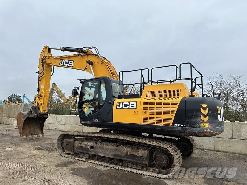 JCB JS370 LC T4 Beltegraver
