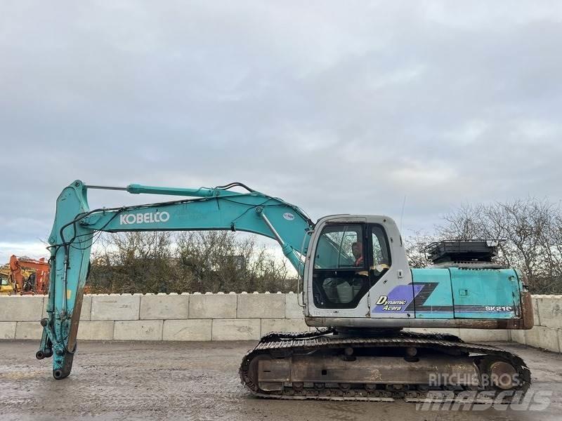 Kobelco SK210LC-6 Beltegraver
