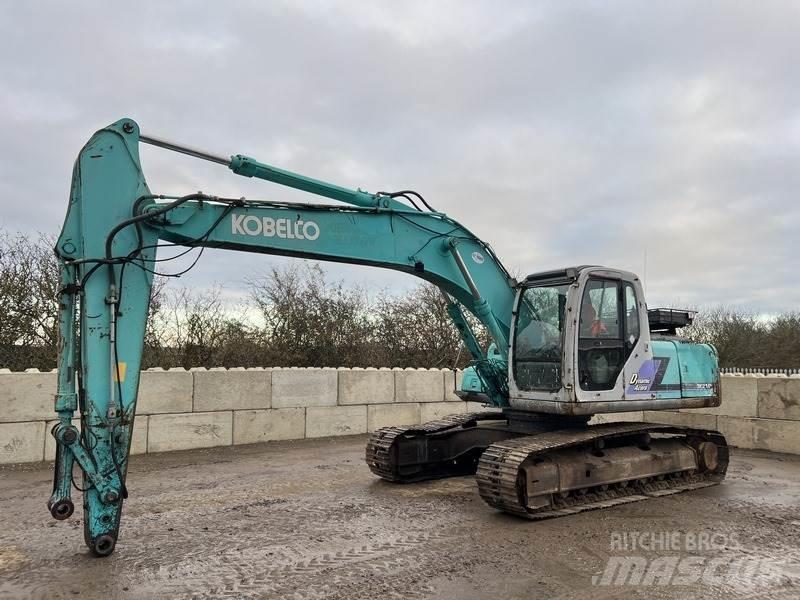 Kobelco SK210LC-6 Beltegraver