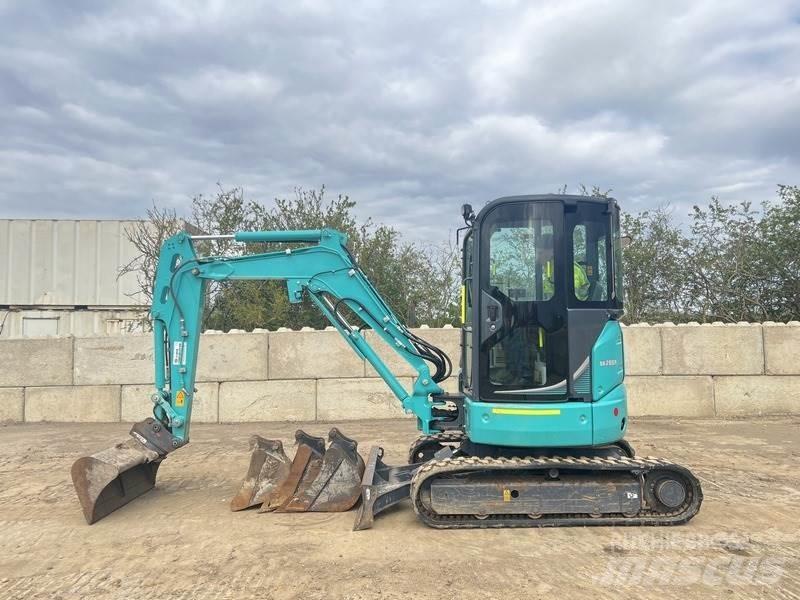 Kobelco SK28SR-6E Minigravere <7t