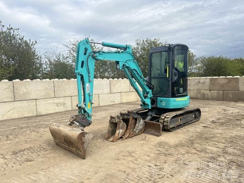 Kobelco SK28SR-6E Minigravere <7t