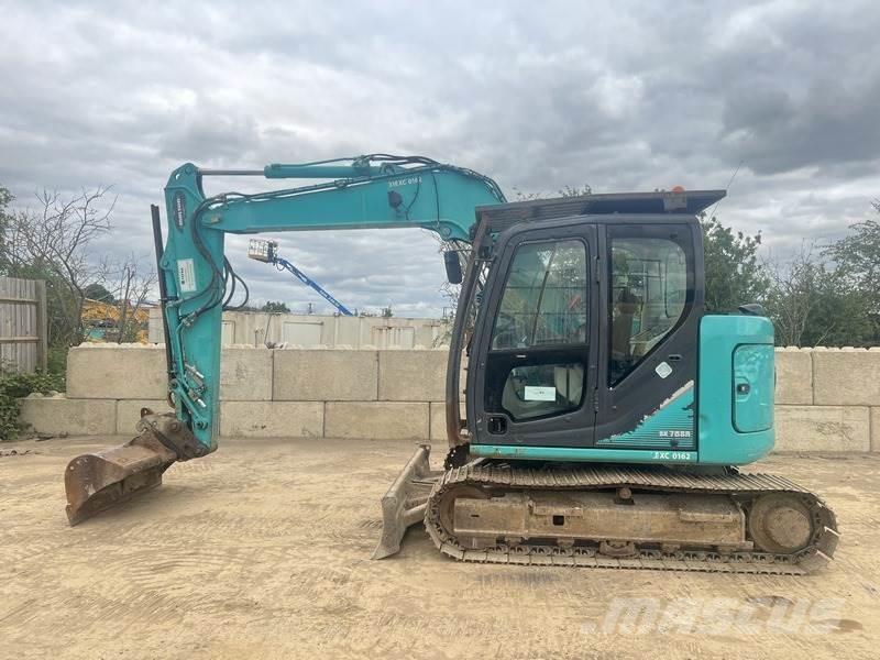 Kobelco SK75 Beltegraver