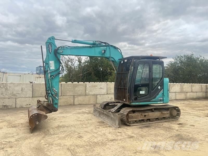 Kobelco SK75 Beltegraver