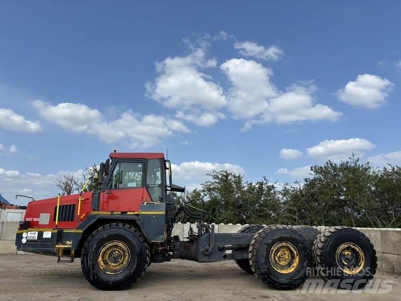 Komatsu HM300-1 Rammestyrte Dumpere