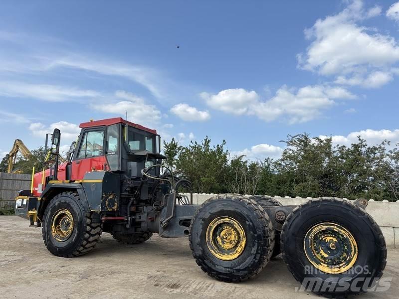 Komatsu HM300-1 Rammestyrte Dumpere