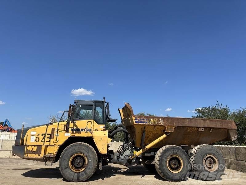 Komatsu HM300-1 Rammestyrte Dumpere