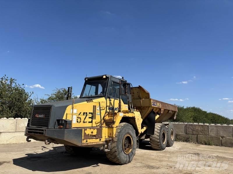 Komatsu HM300-1 Rammestyrte Dumpere